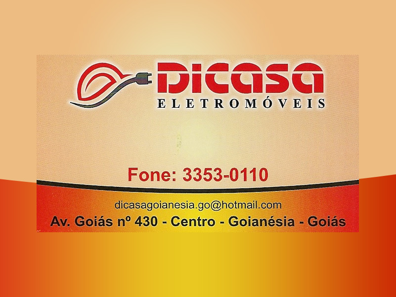 Logo de DICASA ELETROMÓVEIS