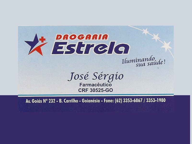 Logo de DROGARIA ESTRELA