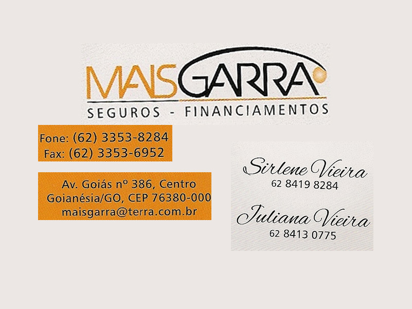 Logo de MAIS GARRA