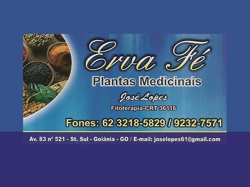 Logo de ERVA FÉ