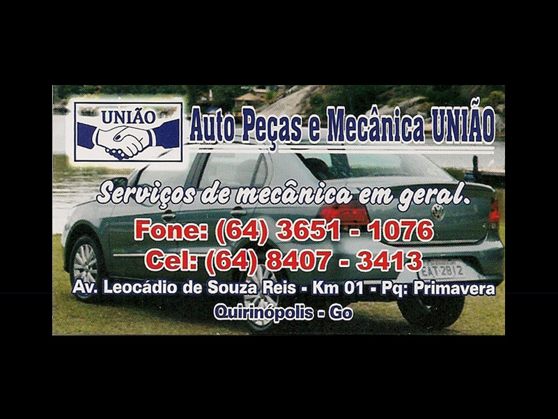 Logo de AUTO PEÇAS E MECÂNICA UNIÃO