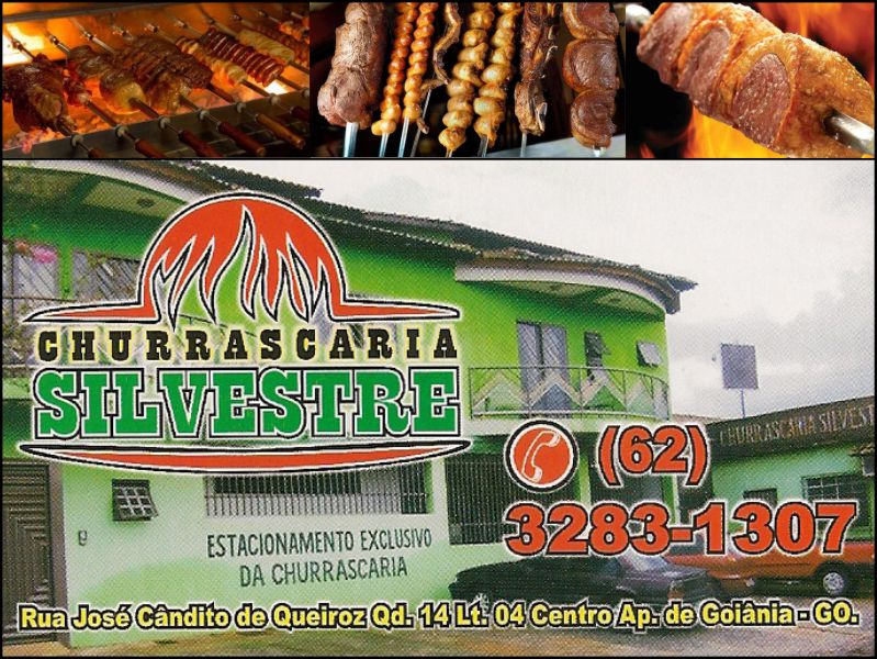 Logo de CHURRASCARIA SILVESTRE