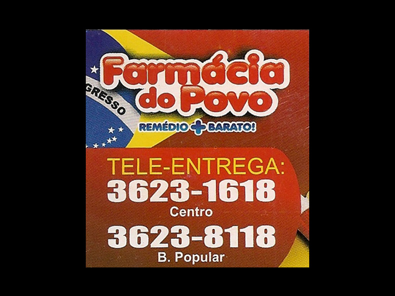 Logo de FARMÁCIA DO POVO