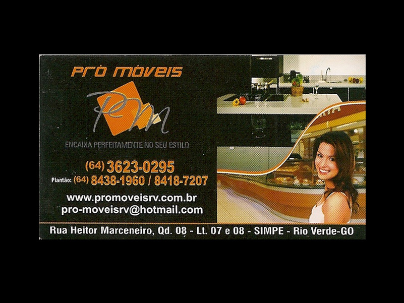 Logo de PRÓ MÓVEIS