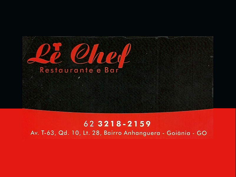 Logo de LÊ CHEF RESTAURANTE E BAR