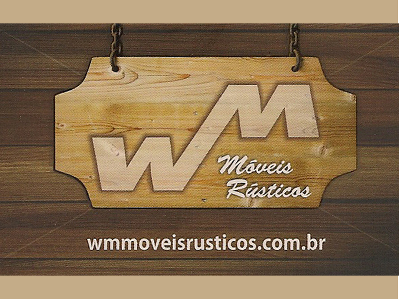 Logo de WM MÓVEIS RÚSTICOS