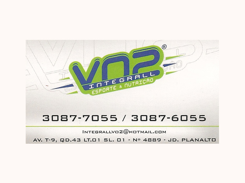 Logo de INTEGRAL VO2