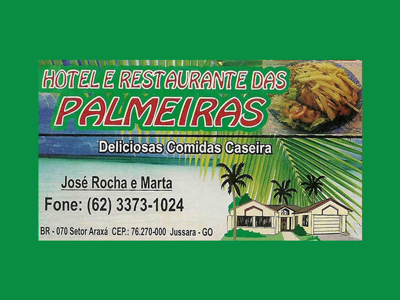 Logo de RESTAURANTE DAS PALMEIRAS