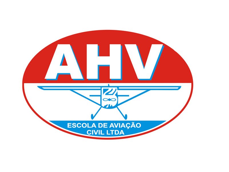 Logo de AHV ESCOLA DE AVIAÇÃO