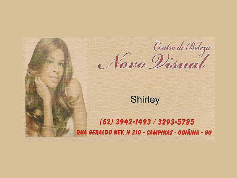 Logo de CENTRO DE BELEZA NOVO VISUAL