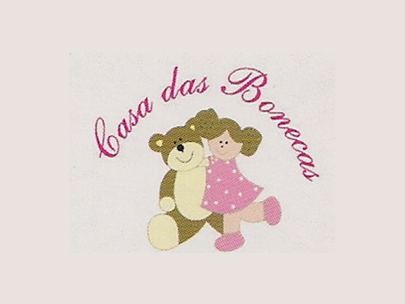 Logo de CASA DAS BONECAS