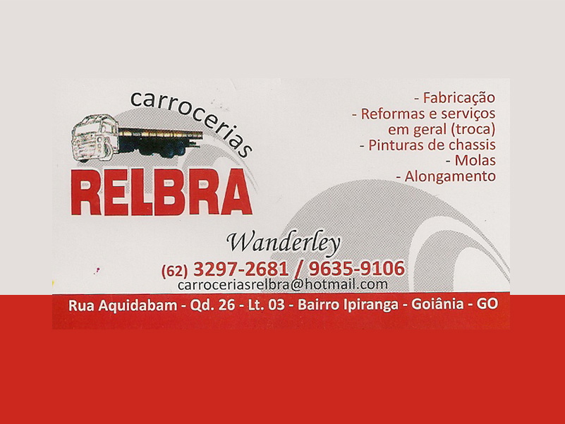 Logo de CARROCERIAS RELBRA