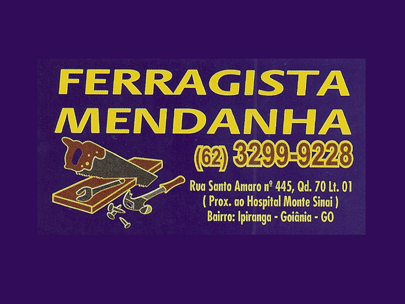 Logo de FERRAGISTA MENDANHA