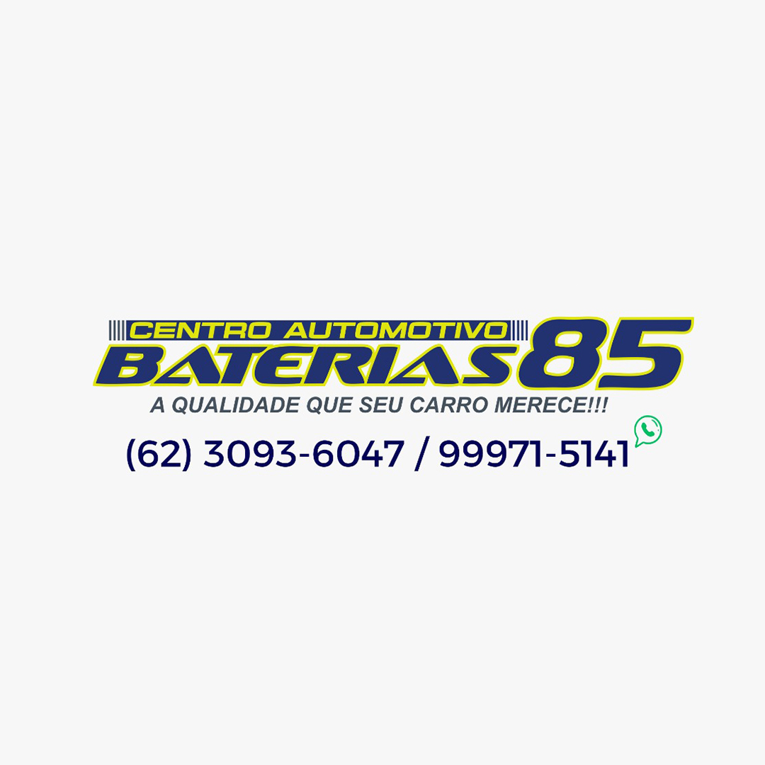 Logo de BATERIAS 85 CENTRO AUTOMOTIVO