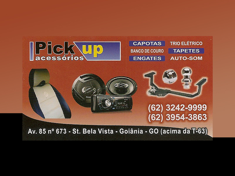 Logo de PICK UP ACESSÓRIOS