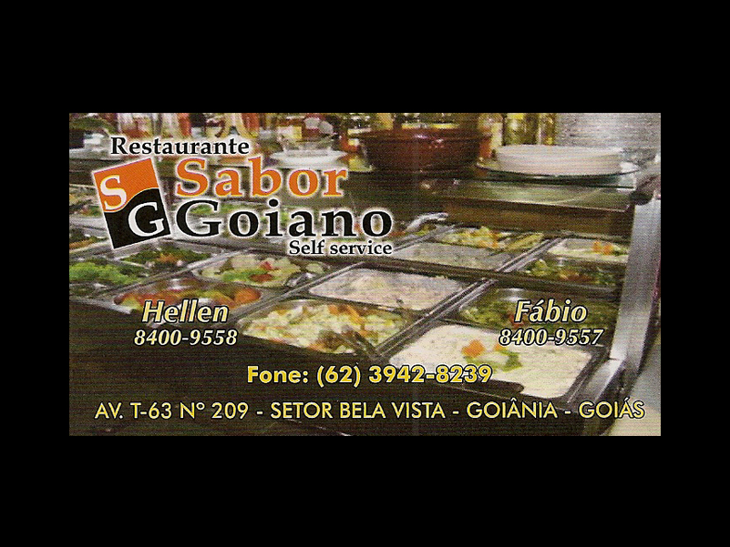 Logo de RESTAURANTE SABOR GOIANO