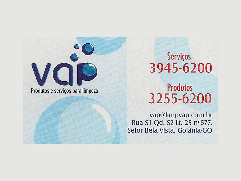 Logo de VAP PRODUTOS E SERVIÇOS PARA LIMPEZA
