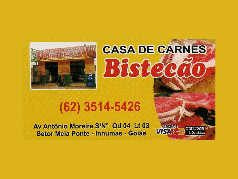 Logo de CASA DE CARNES BISTECÃO