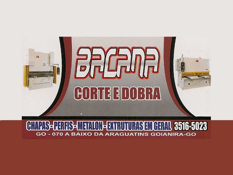 Logo de BACANA CORTE E DOBRA