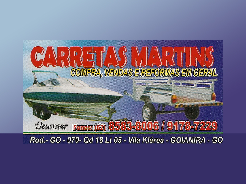 Logo de CARRETAS MARTINS