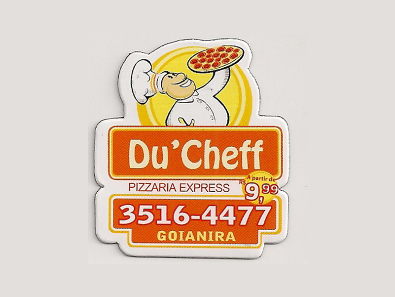 Logo de DU’ CHEFF PIZZARIA EXPRESS