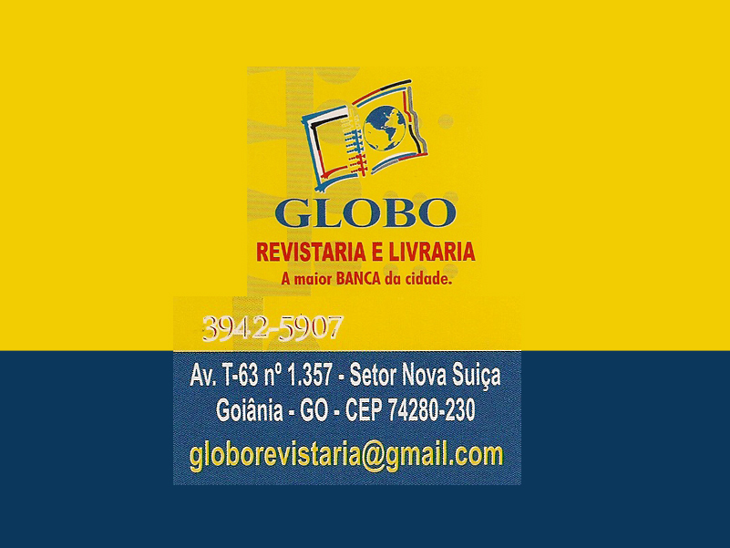 Logo de GLOBO REVISTARIA E LIVRARIA