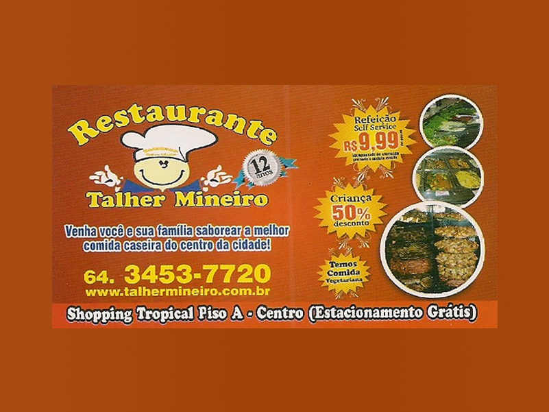 Logo de RESTAURANTE TALHER MINEIRO