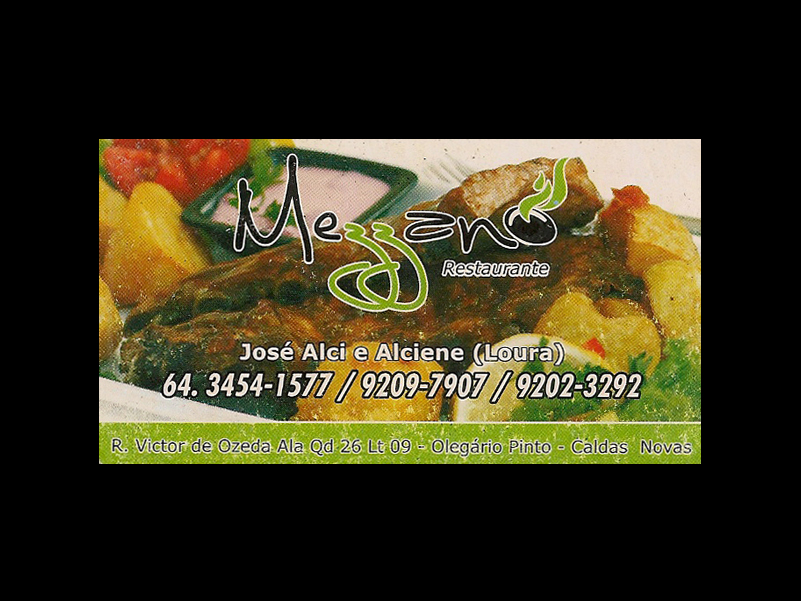 Logo de MEZZANO RESTAURANTE