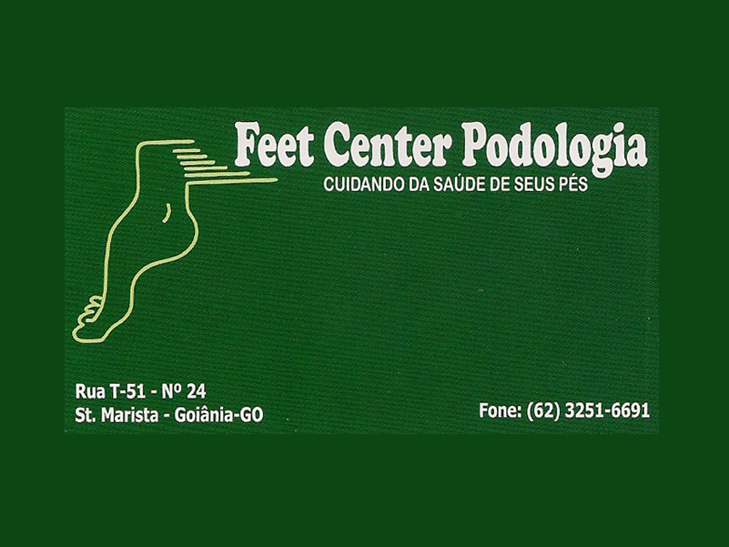 Logo de FEET CENTER PODOLOGIA