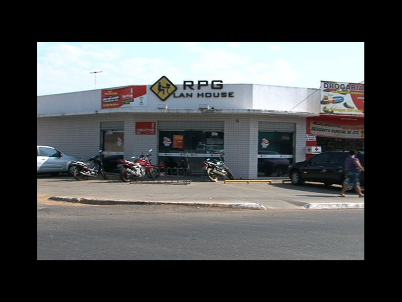 Logo de RPG LAN HOUSE