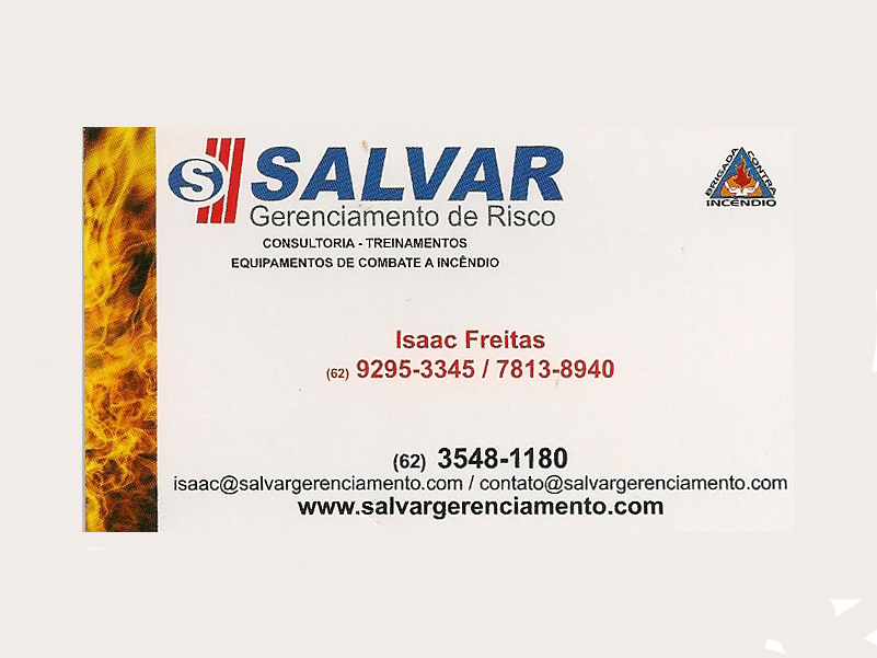 Logo de SALVAR GERENCIAMENTO DE RISCO