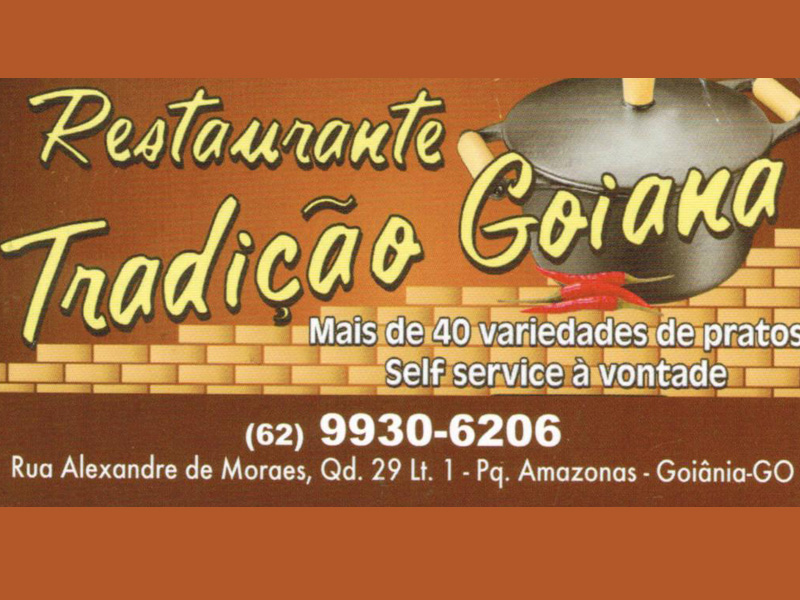 Logo de RESTAURANTE TRADIÇÃO GOIANA
