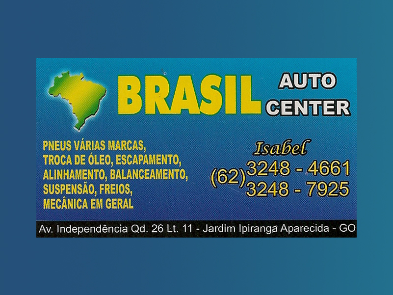 Logo de BRASIL AUTO CENTER