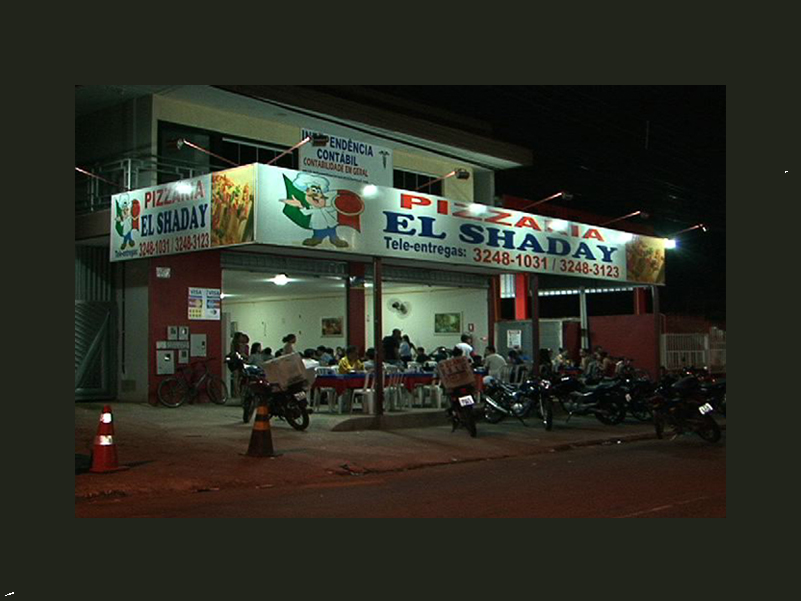 Logo de PIZZARIA EL SHADAY
