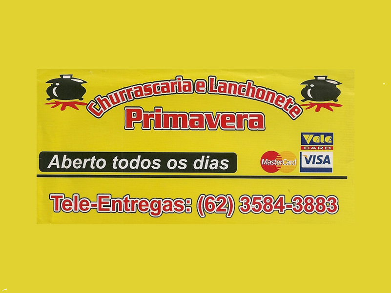 Logo de CHURRASCARIA E LANCHONETE PRIMAVERA