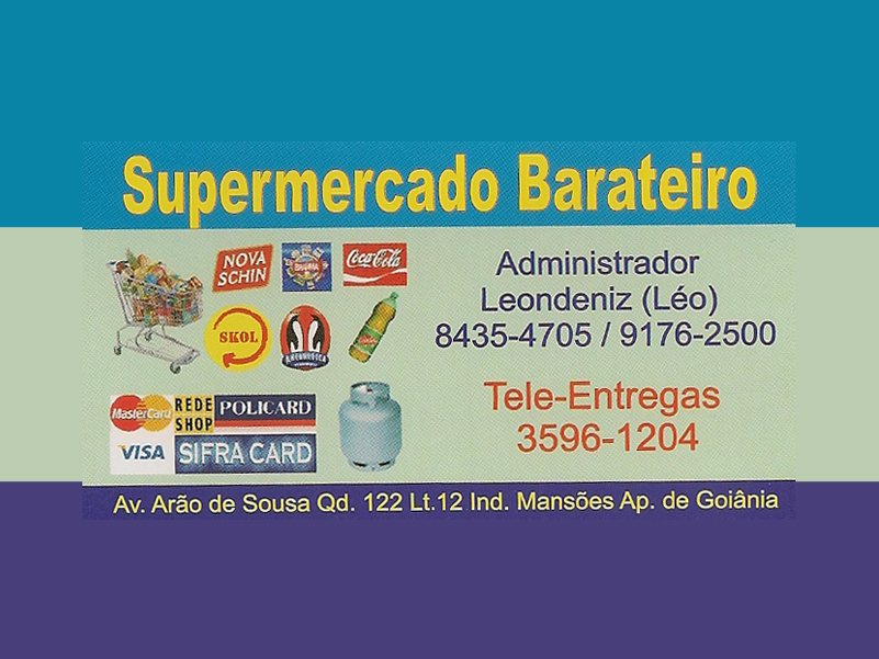 Logo de SUPERMERCADO BARATEIRO