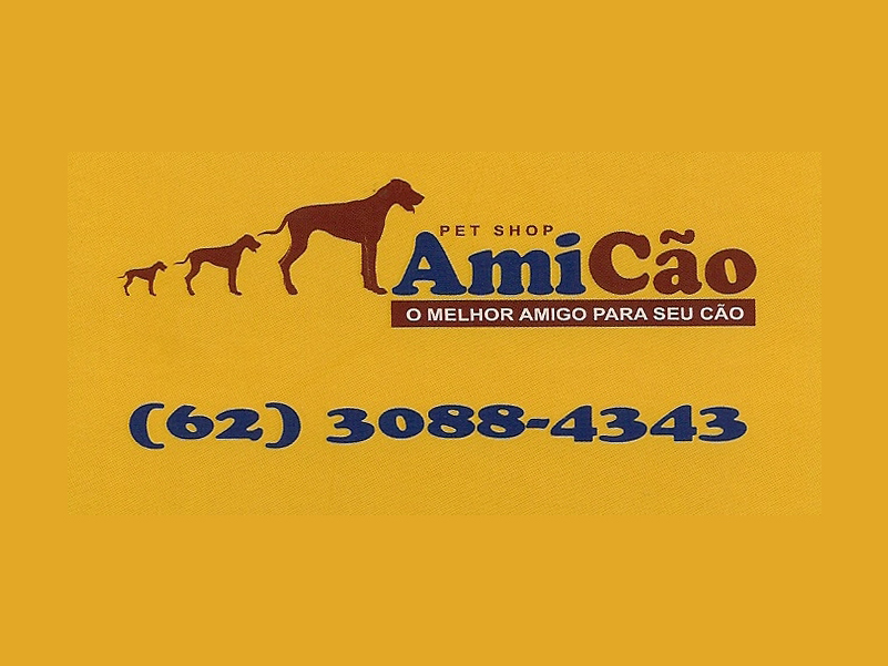 Logo de PET SHOP AMICÃO