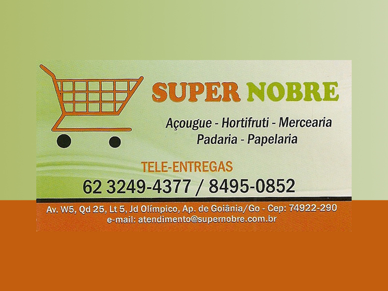 Logo de SUPER NOBRE