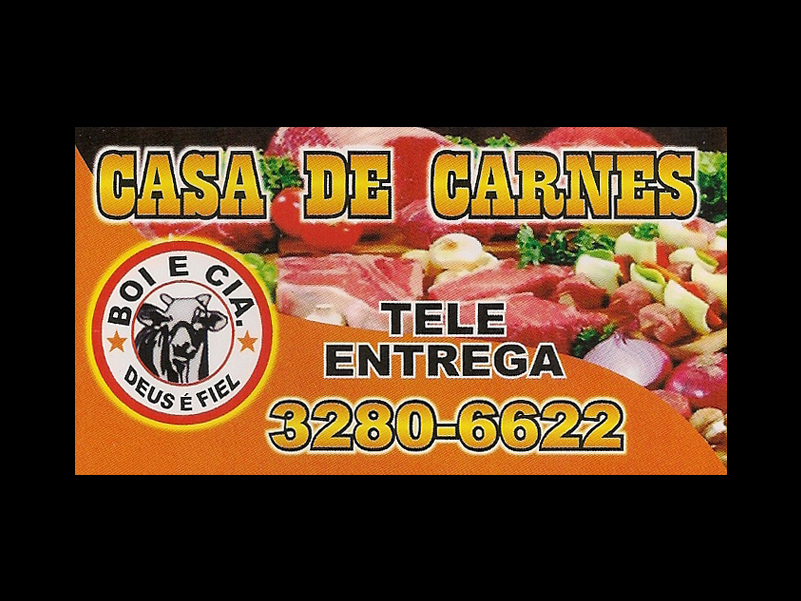 Logo de CASA DE CARNES BOI E CIA