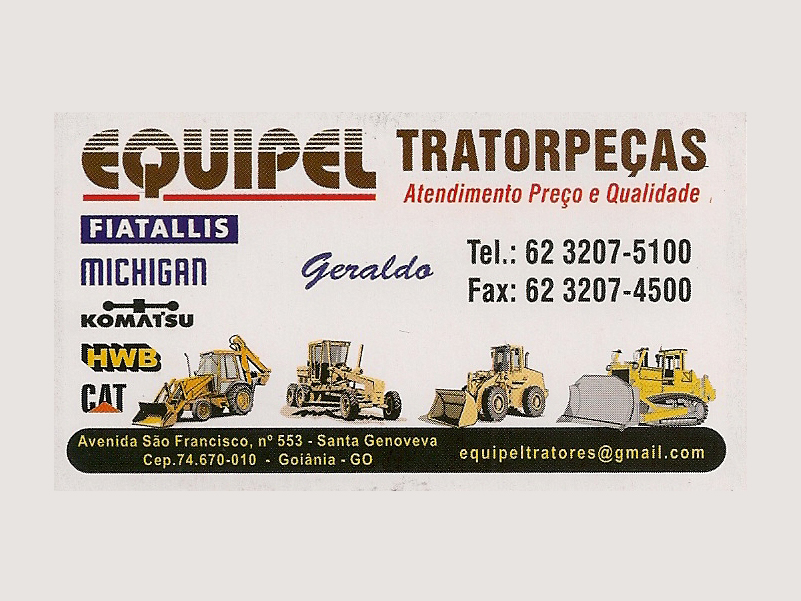 Logo de EQUIPEL TRATORPEÇAS