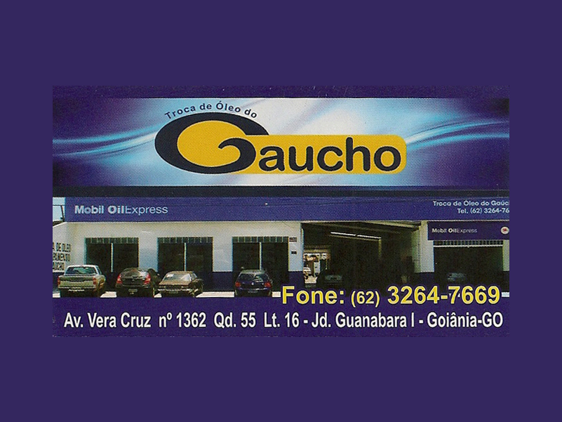Logo de TROCA DE ÓLEO DO GAUCHO