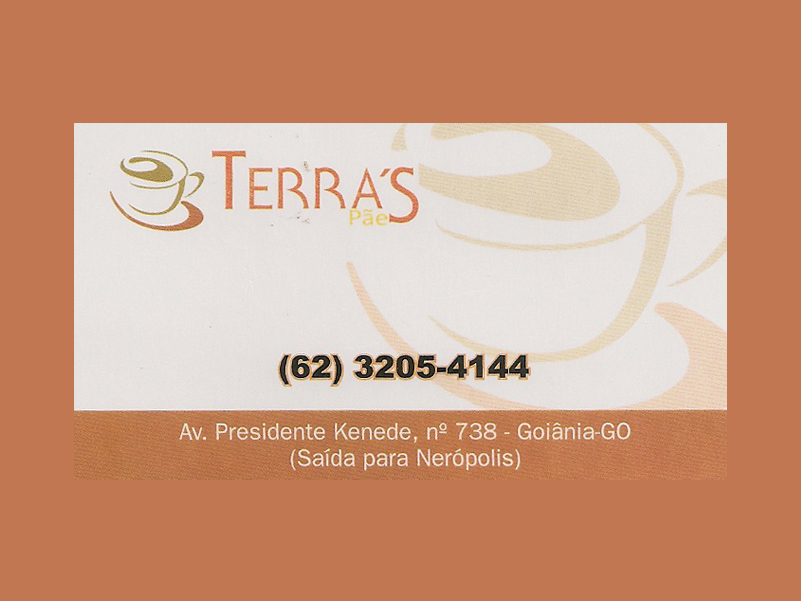 Logo de TERRA’S PÃES