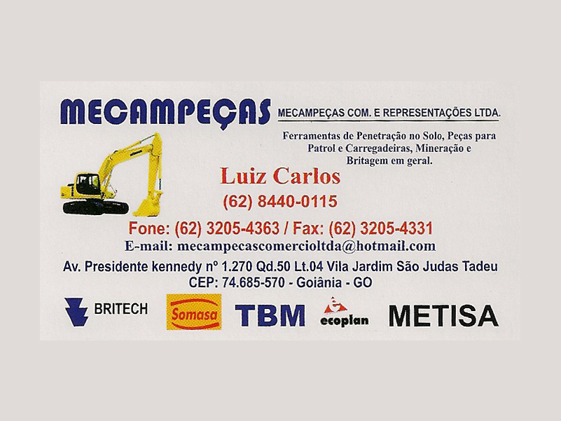 Logo de MECAMPEÇAS