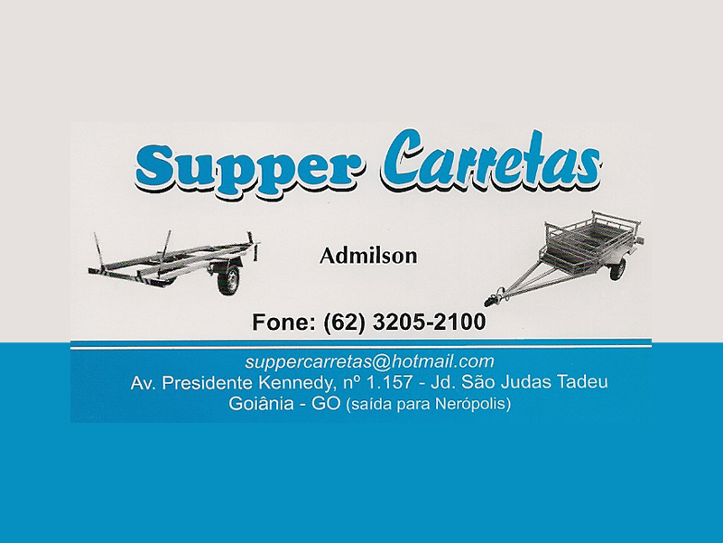 Logo de SUPPER CARRETAS