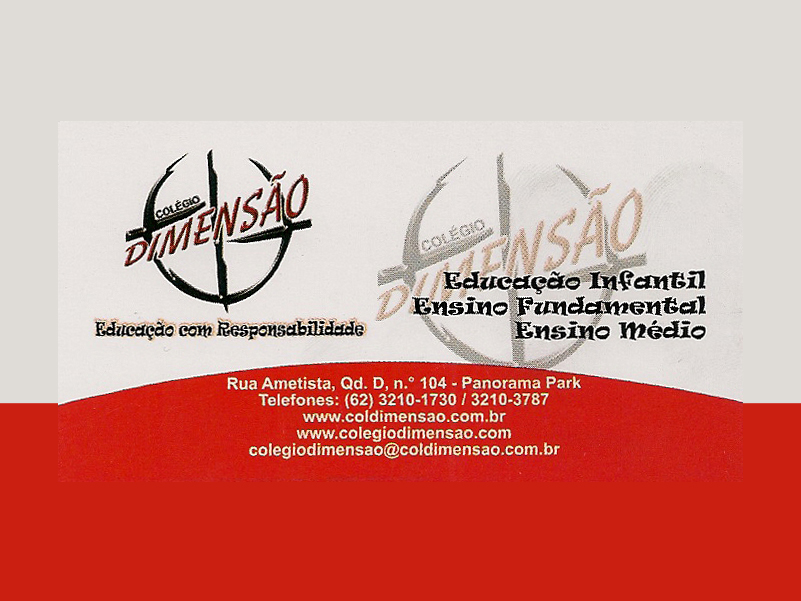 Logo de COLÉGIO DIMENSÃO