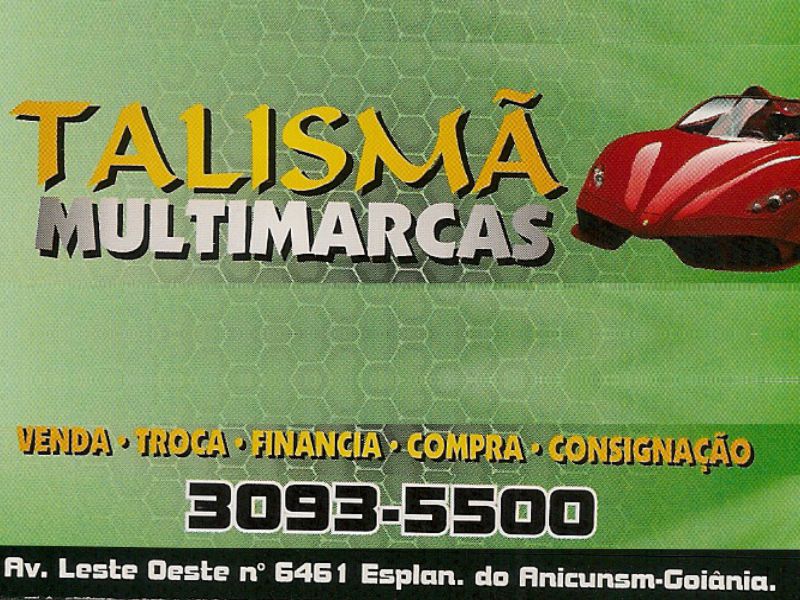 Logo de TALISMÃ MULTIMARCAS