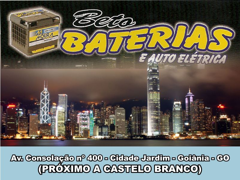 Logo de BETO BATERIAS