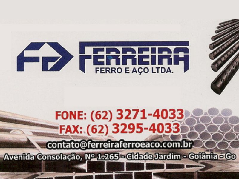 Logo de FERREIRA FERRO & AÇO