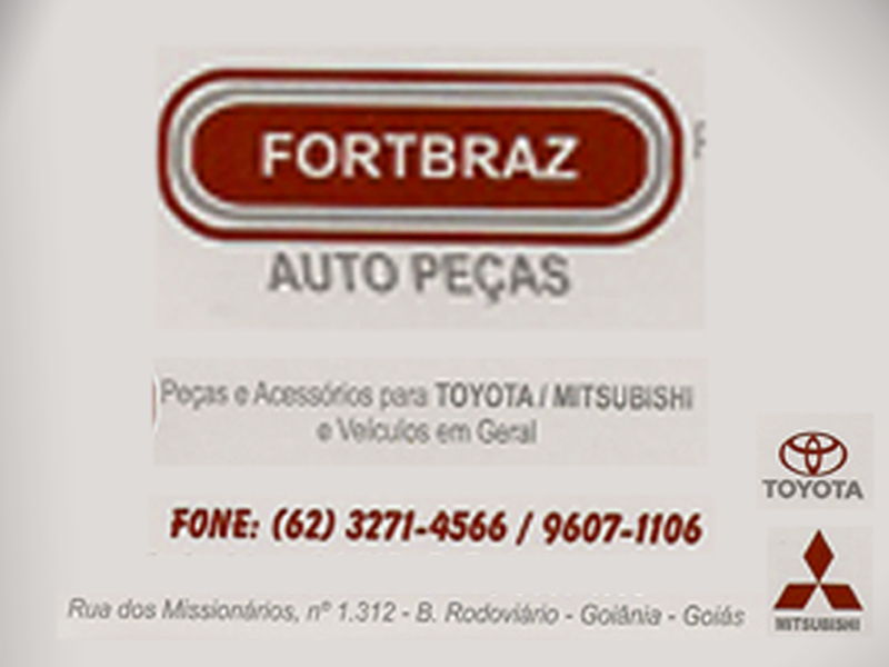 Logo de FORTBRAZ AUTO PEÇAS