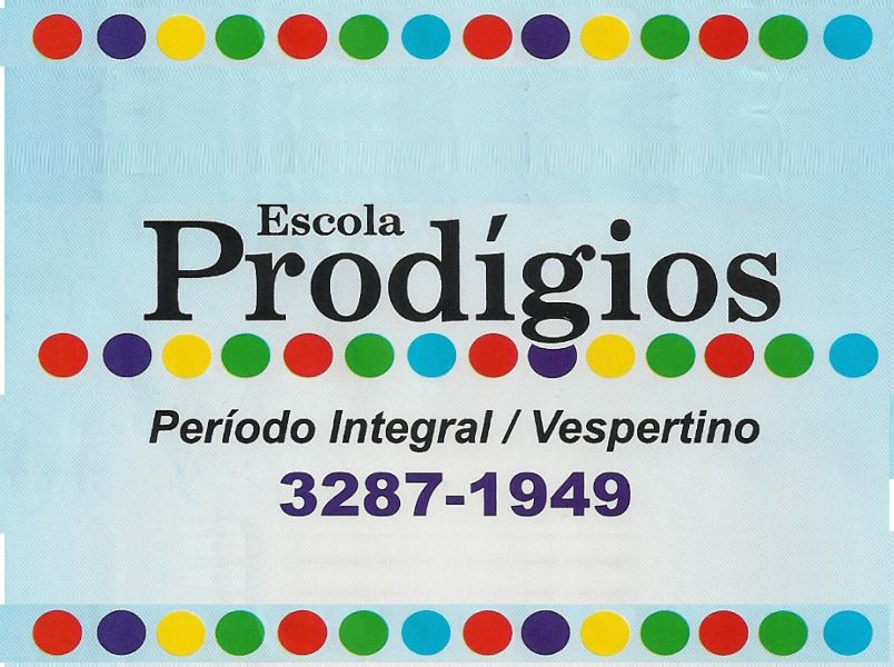 Logo de ESCOLA PRODÍGIOS